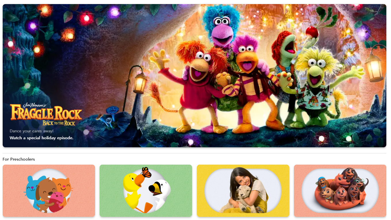 Kidscreen » Archive » Apple TV+ heads to Fraggle Rock