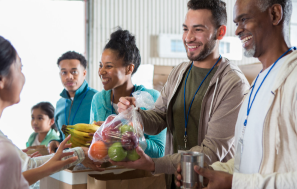 Corporate Giving Food Donations 