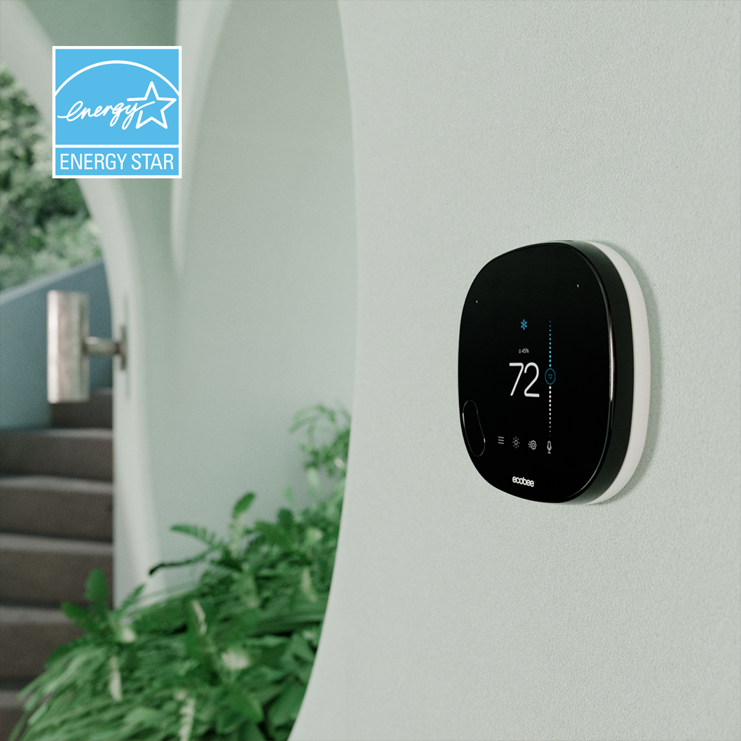smart home ideas - ecobee thermostat 