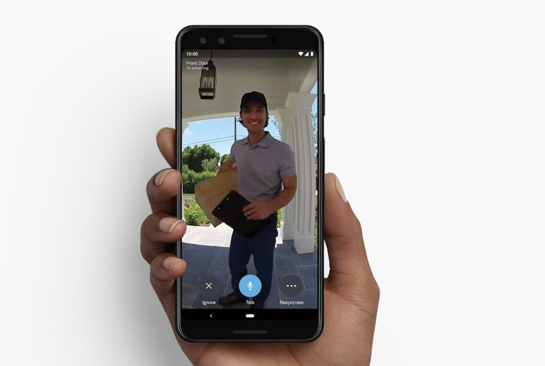 smart home ideas - nest doorbell
