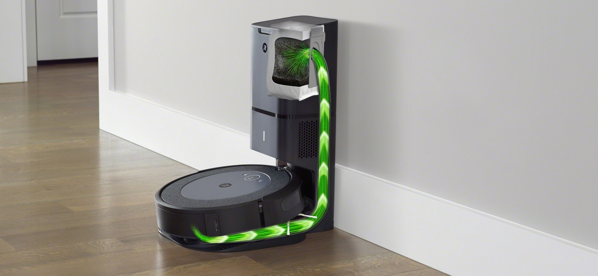 smart home ideas - roomba smart vacuum 