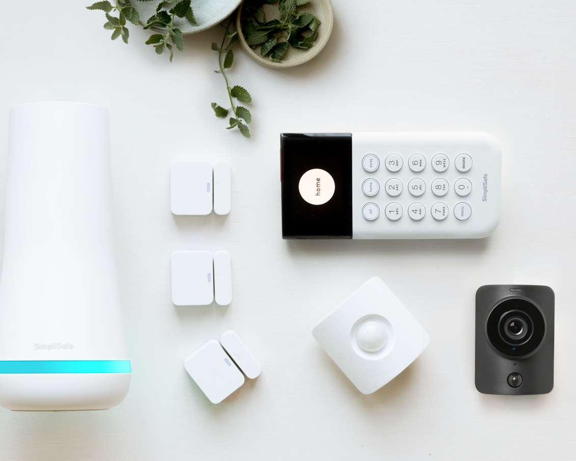 smart home ideas - Simplisafe 