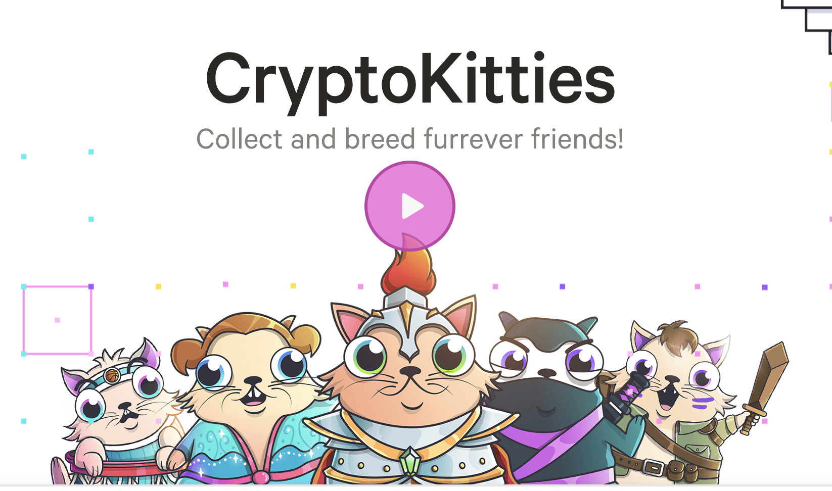 NFT - CryptoKitties